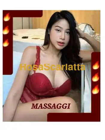 Massaggi  ragazza orientale