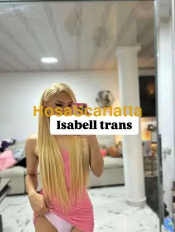 Isabell trans - Firenze